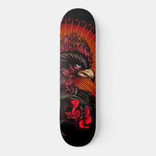Skateboard Coq de boîte