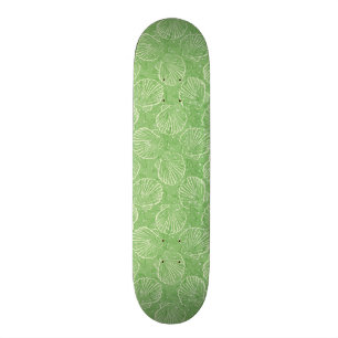 Skateboard Coquillages d'ensemble