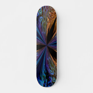 Skateboard Coral Kaleidoscope Skate