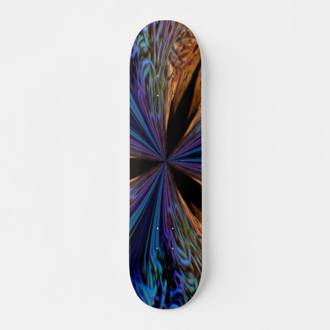 Skateboard Coral Kaleidoscope Skate (Devant)