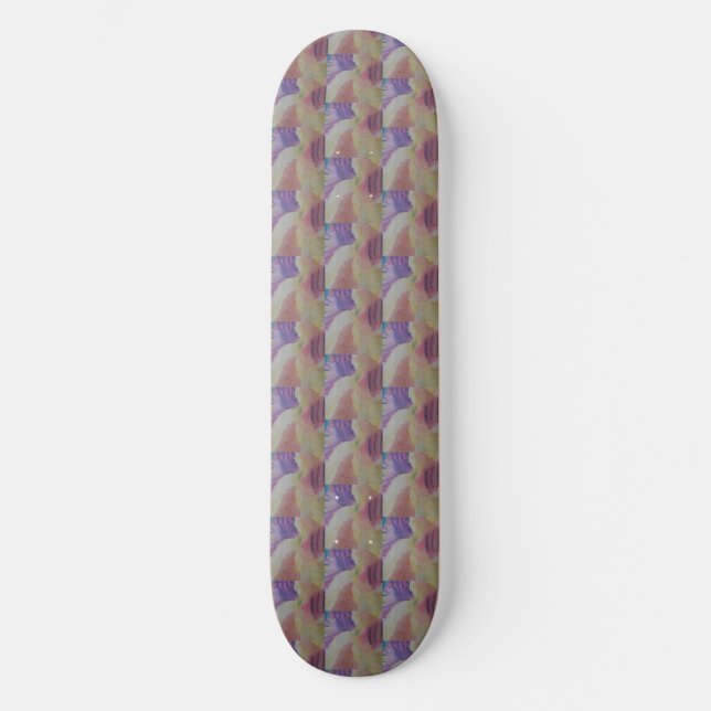 Skateboard Coral Reef Abstrait (Recto)