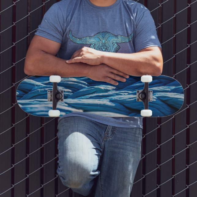 Skateboard Corde bleue (Extérieur 3)