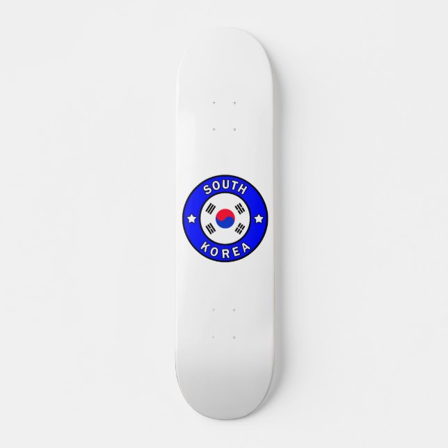 Skateboard Corée du Sud (Devant)