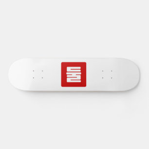 Skateboard Coréen Numéro 2 Deux 둘