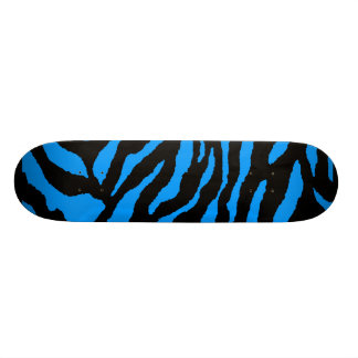 Skateboard COREY TIGER 1980's TIGER STRIPE BOLD BLACK BLUE