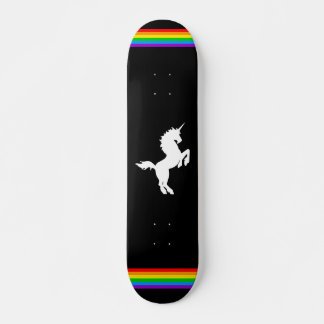 Skateboard COREY TIGER 80s RÉTRO VINTAGE LICORNE ARC-EN-CIEL