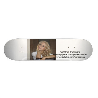 Skateboard Corina Popescu Scateboard