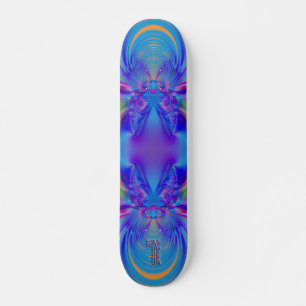 Skateboard Cornes d'Hathor V1