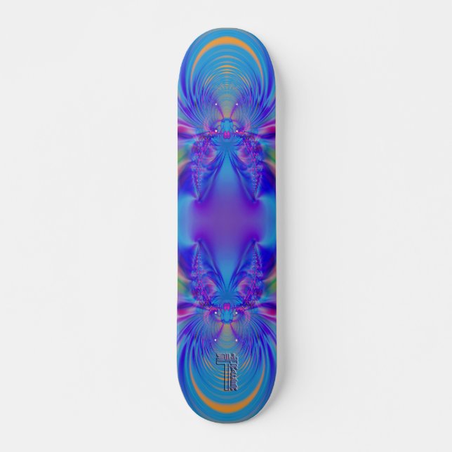 Skateboard Cornes d'Hathor V1 (Devant)
