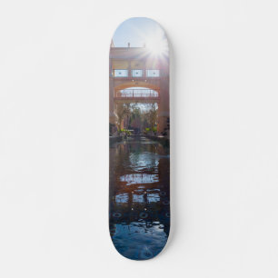 Skateboard Coronado Sunburst