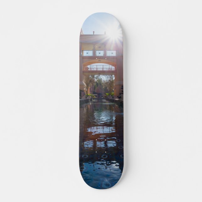 Skateboard Coronado Sunburst (Devant)