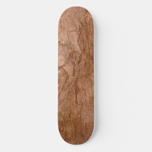 Skateboard Corteza Arbol (Recto)