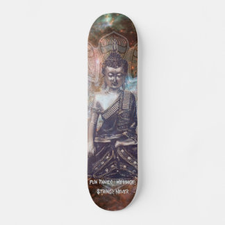 Skateboard Cosmic Buddha's Cadence Code "Never Panic" 7'7/8"
