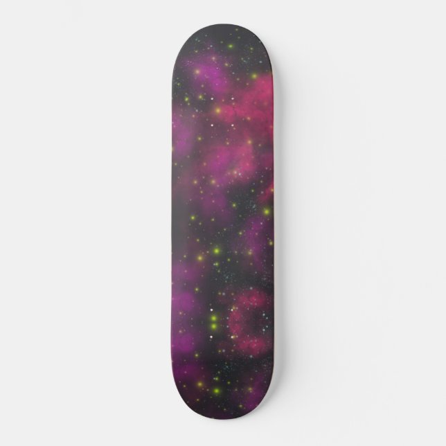 Skateboard Cosmic Cosmos Patinage Cool Universe (Recto)