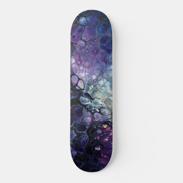 Skateboard CosmicNebulaePour (Recto)