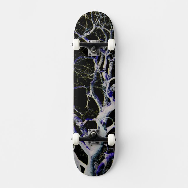 Skateboard Côté foncé 5 sdcn (Recto)