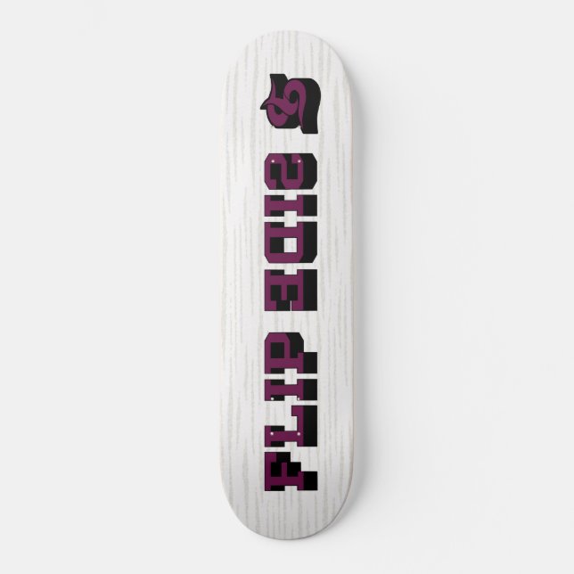 SKATEBOARD CÔTÉ PILOTE 3D (Recto)