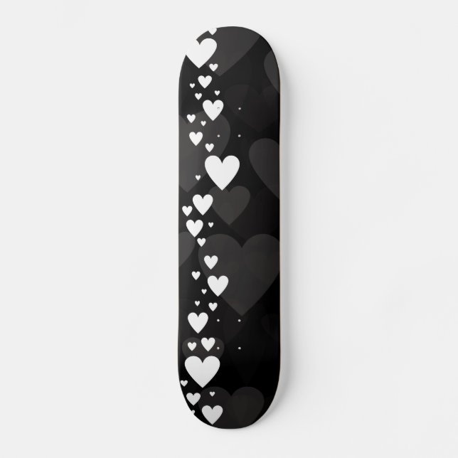 Skateboard Côtés de coeur (Recto)