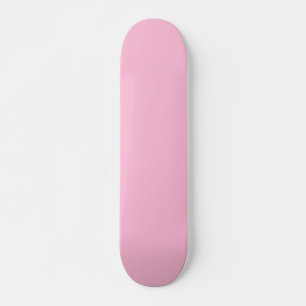 Skateboard Coton Candy couleur solide