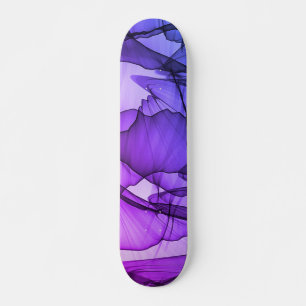 Skateboard Couche mystique de prune