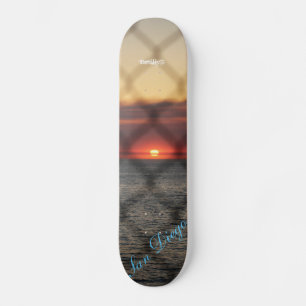Skateboard Coucher de soleil