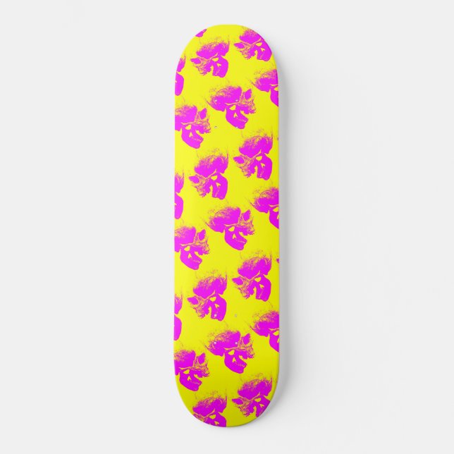 Skateboard Coucher de soleil à Heck (Recto)