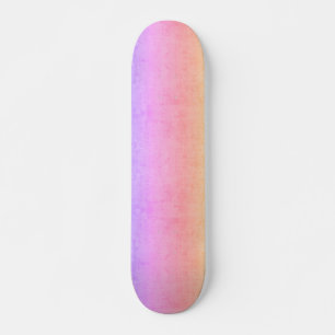 Skateboard coucher de soleil doux