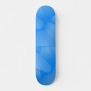 Skateboard Couches délicates d'accentuation bleue