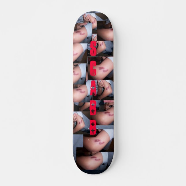 Skateboard Coude SCABB (Devant)