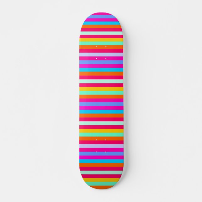 Skateboard Couleur (Devant)