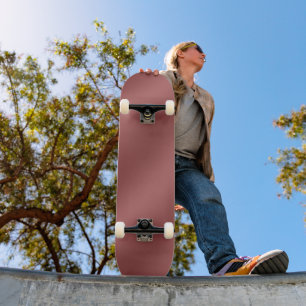 Skateboard Couleur Aquarelle moderne agréable Couleur rouge u