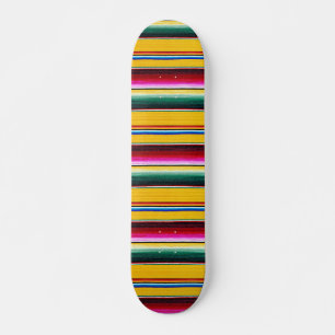 Skateboard Couleur aztèque