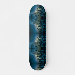 Skateboard couleur azul remolino