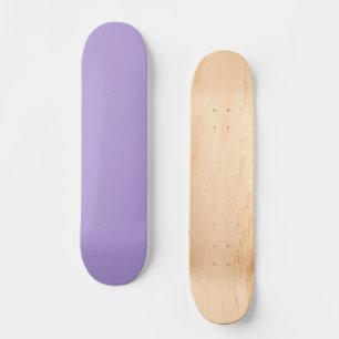 Skateboard Couleur claire pastel violet