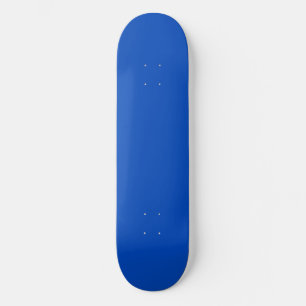 Skateboard Couleur de clé chroma bleu