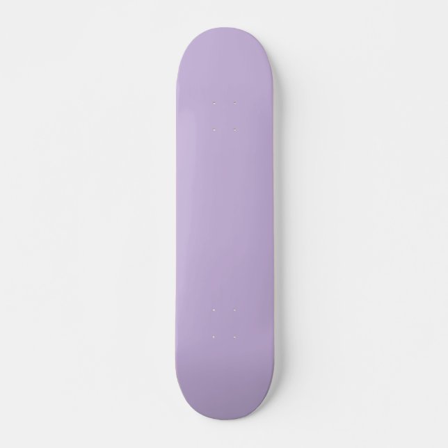 Skateboard Couleur de tendance Plate-forme violet (Devant)