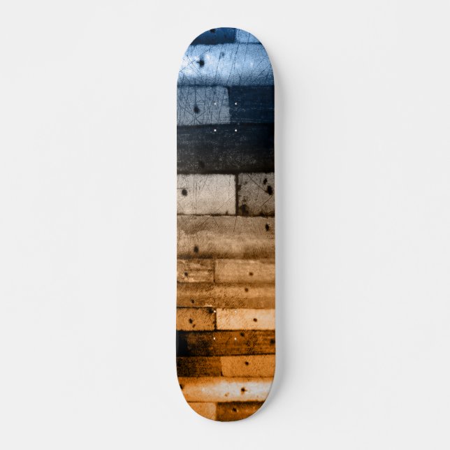 Skateboard Couleur Deck-2 (Devant)