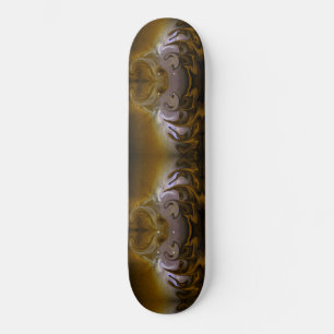 Skateboard couleur miel remolino