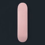 Skateboard Couleur solide rose bébé<br><div class="desc">Couleur solide rose bébé</div>