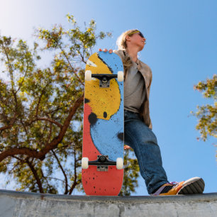Skateboard couleurs