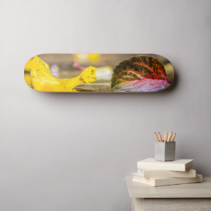 Skateboard Couleurs d'automne