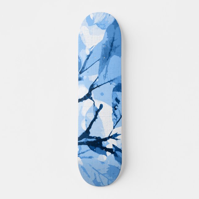 Skateboard Couleurs d'automne, feuille 4 (Devant)