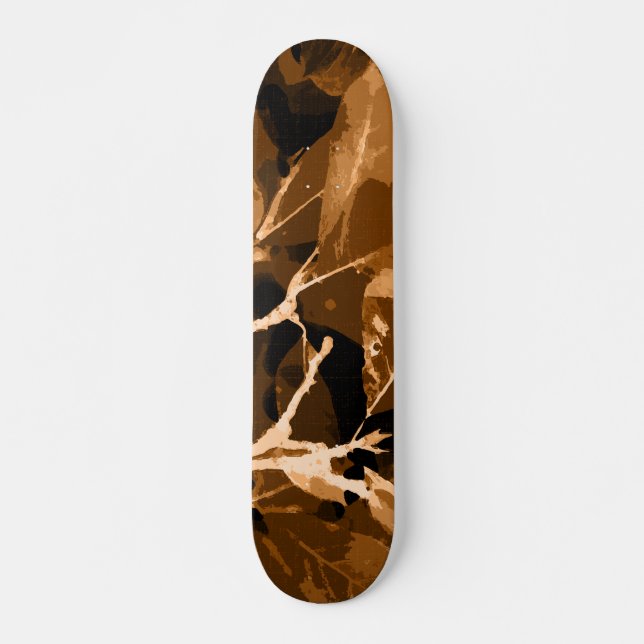 Skateboard Couleurs d'automne, feuille 6 (Devant)