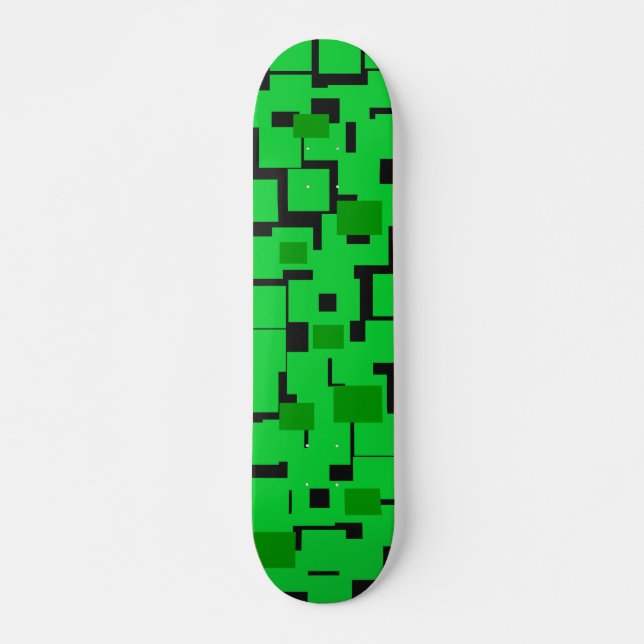 Skateboard Couleurs de Digitals (Devant)