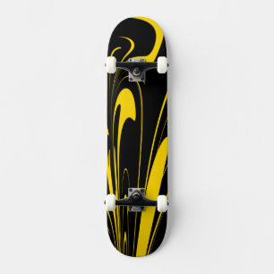 Skateboard Couleurs des abeilles