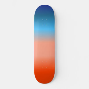Skateboard Couleurs du lever du soleil