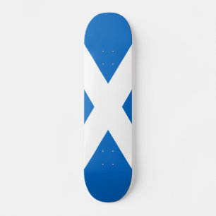 Skateboard Couleurs écossaises Cross Scotland