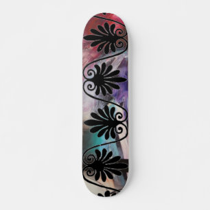 Skateboard Couleurs et planche à roulettes