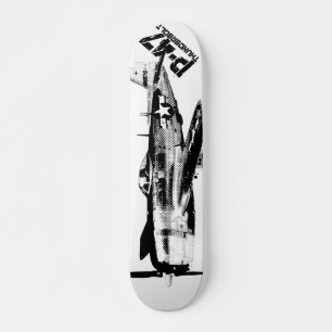Skateboard Coup de foudre P-47