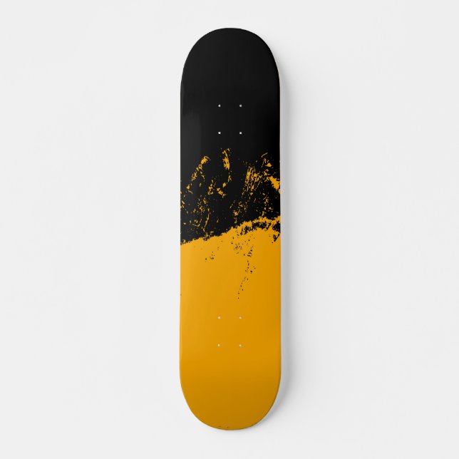 Skateboard Coup de pinceau 3 (Devant)